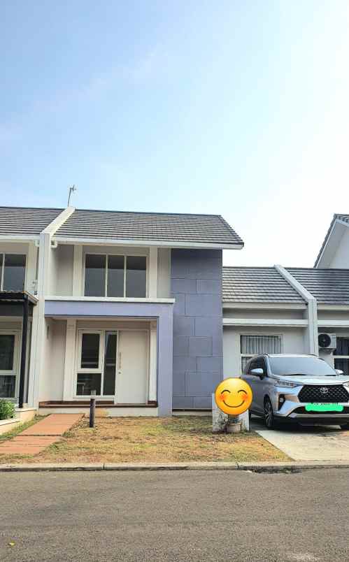 disewakan rumah suvarna sutera cluster