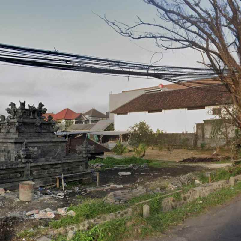 disewakan tanah raya gatot subroto barat