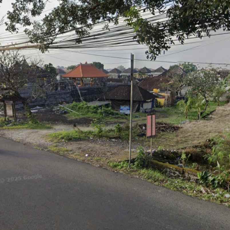 disewakan tanah raya gatot subroto barat