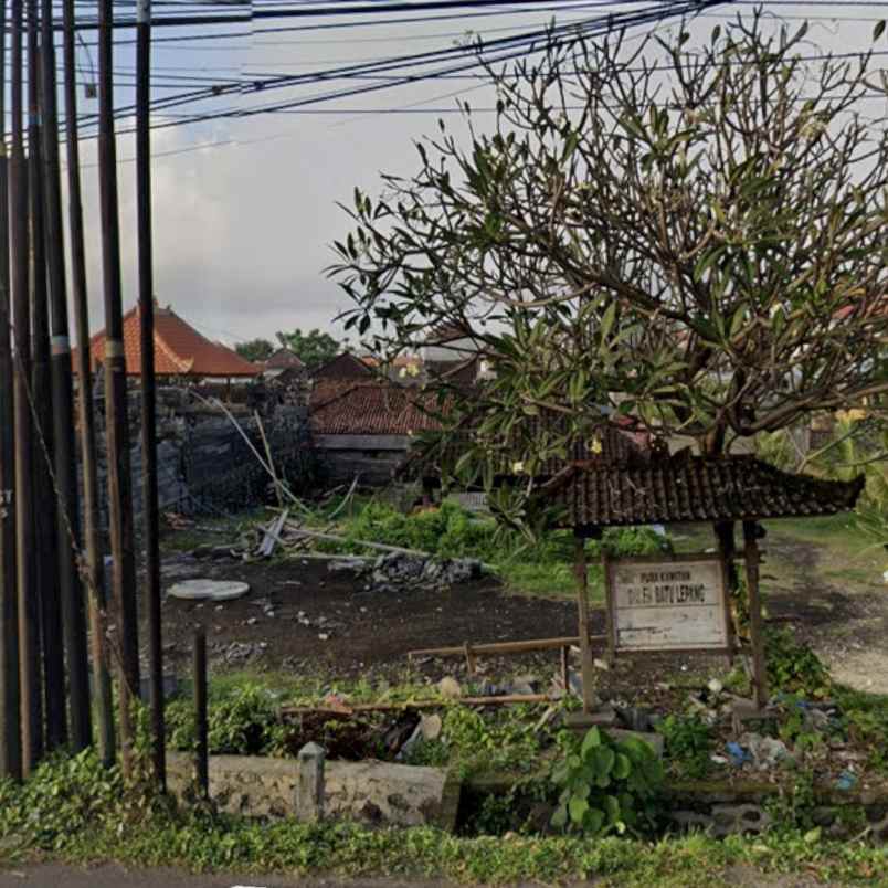 disewakan tanah raya gatot subroto barat