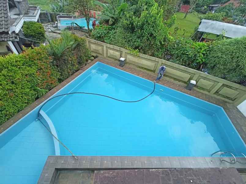 disewakan villa alamat jalan cisarua km 80