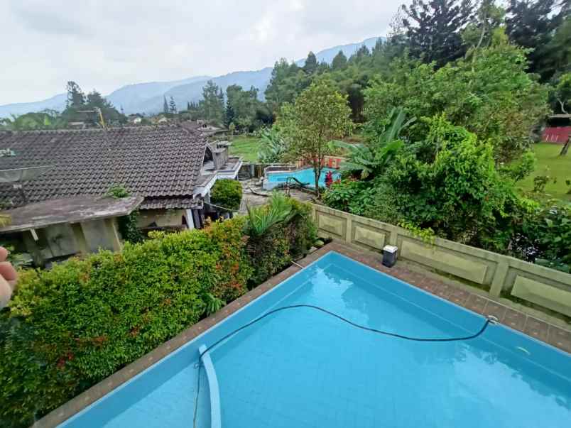 disewakan villa alamat jalan cisarua km 80