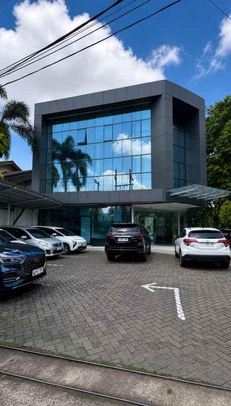 gedung perkantoran raya jemursari surabaya