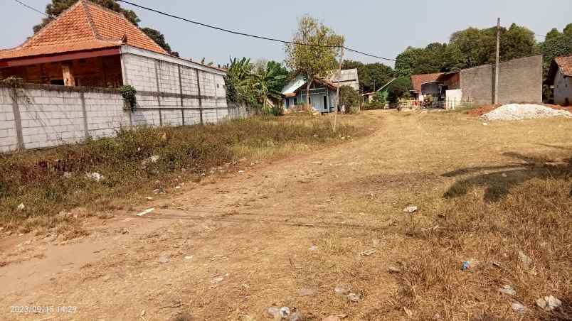 gidang 1200 m2 pedurenan kota bekasi