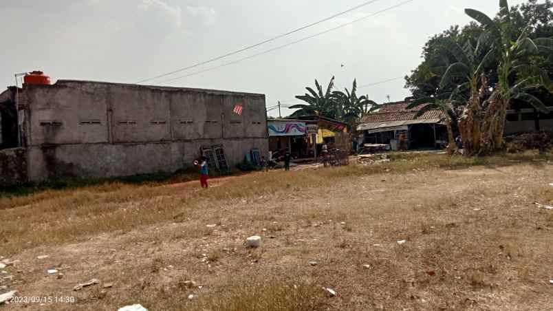 gidang 1200 m2 pedurenan kota bekasi