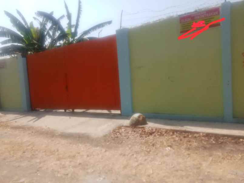 gudang siap pakai dan strategis