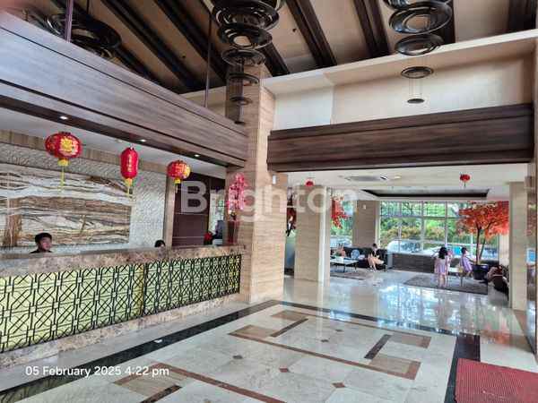 hunian strategis kembangan apartemen 1br