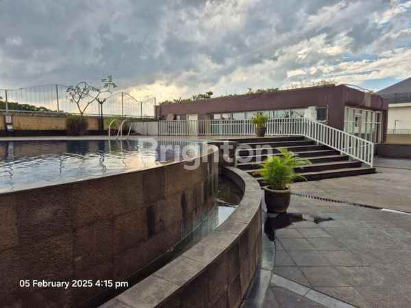 hunian strategis kembangan apartemen 1br