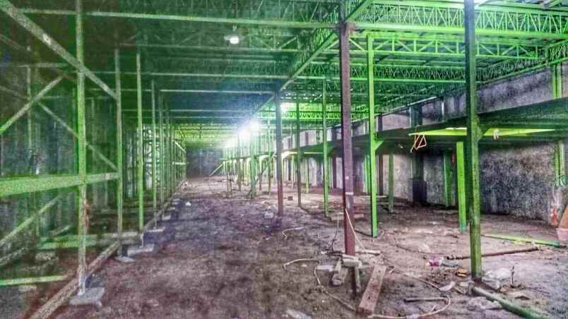 jual gudang nol jl nambangan surabaya