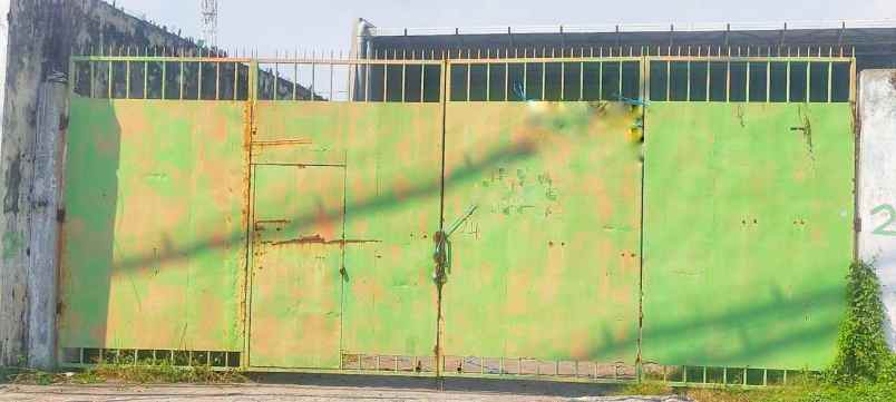 jual gudang nol jl nambangan surabaya