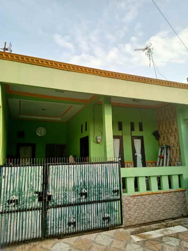 jual hunian cluster pondok ungu permai bekasi b0038