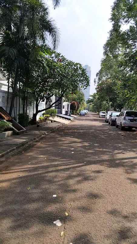 jual kavling di perumahan di ancol barat