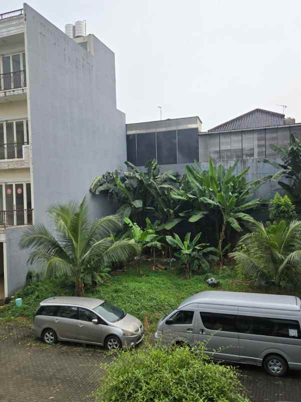 jual kavling di perumahan di ancol barat