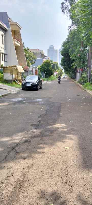 jual kavling di perumahan di ancol barat