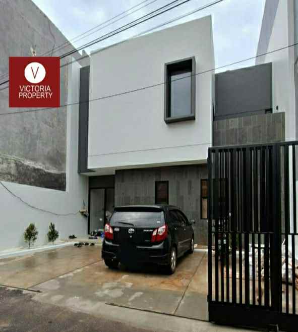 jual rumah baru minimalis modern tebet jakarta selatan