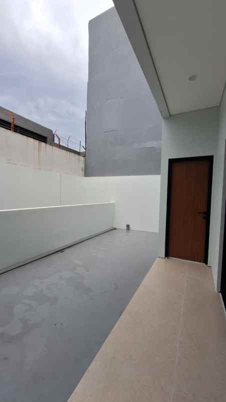 jual rumah baru minimalis modern tebet jakarta selatan