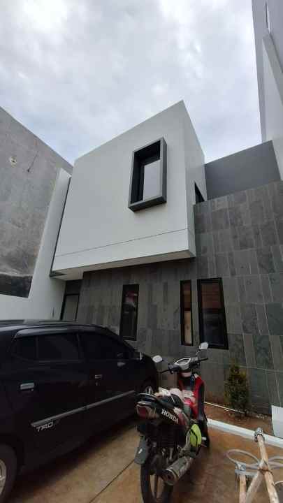jual rumah baru minimalis modern tebet jakarta selatan