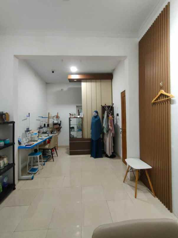 jual rumah cluster 2 lantai jln palagan sleman