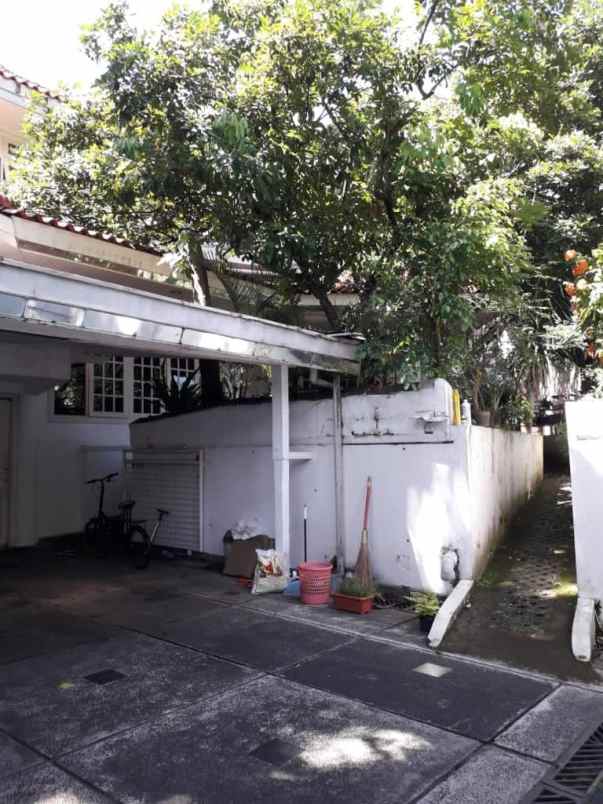 jual rumah di kencana indah iii pondok indah