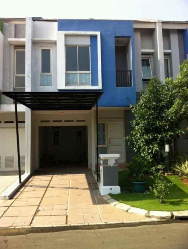 jual rumah gading serpong cluster dalton