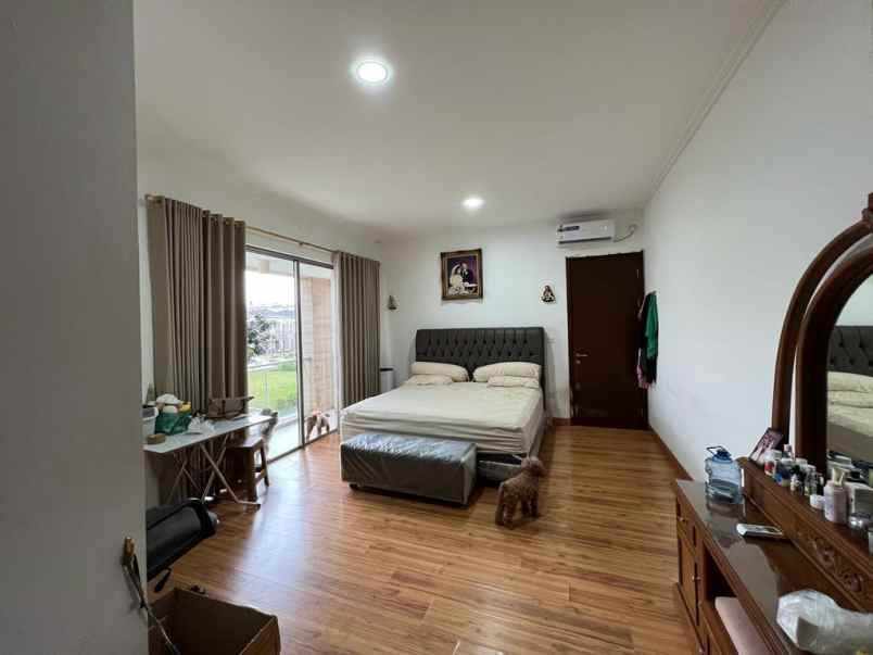 jual rumah golf island orchestra pik