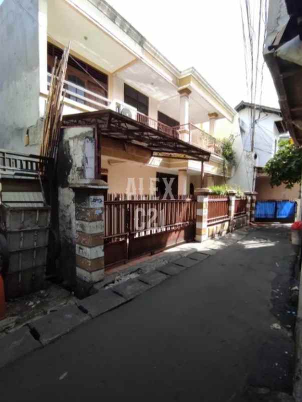 jual rumah kos binus syahdan kemanggisan jakarta barat