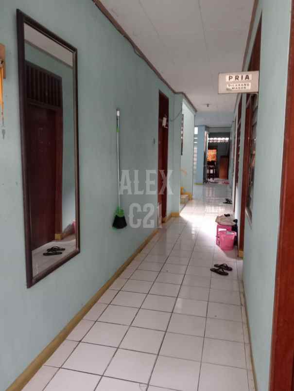 jual rumah kos di ui beji depok jawa barat
