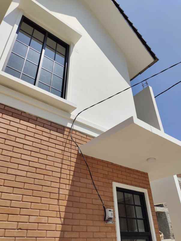 jual rumah murah padasuka bandung 2 lantai pasir luhur