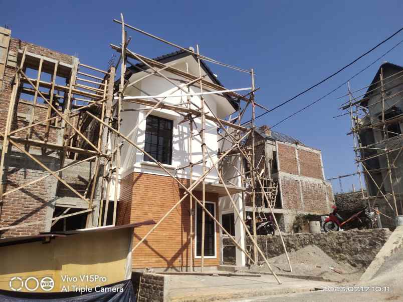 jual rumah murah padasuka bandung 2 lantai pasir luhur