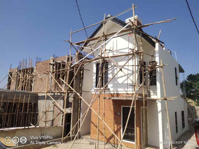 jual rumah murah padasuka bandung 2 lantai pasir luhur