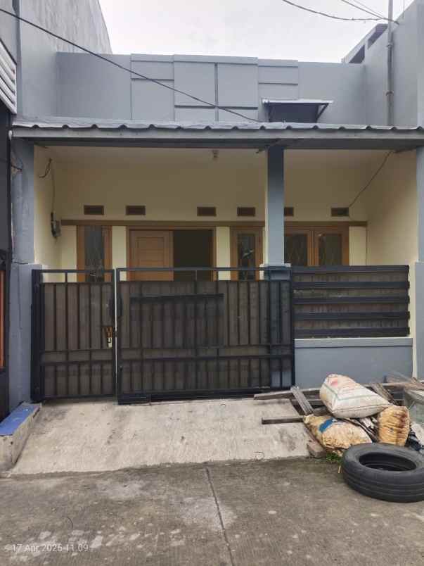 jual rumah pondok ungu permai bekasi uutara b0032