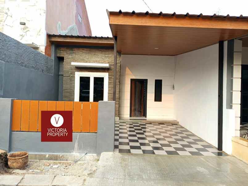 jual rumah siap huni bukit golf cibubur