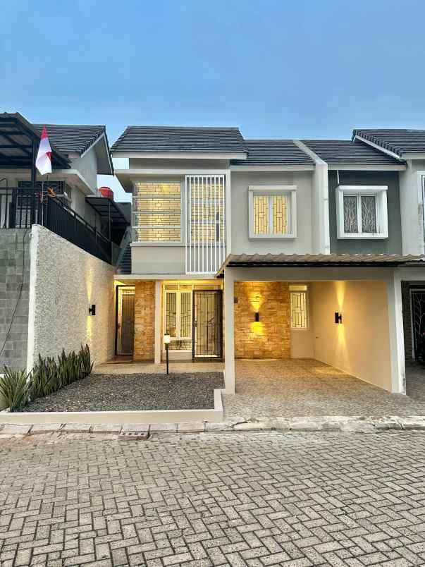 jual rumah siap huni di metland transyogi cileungsi