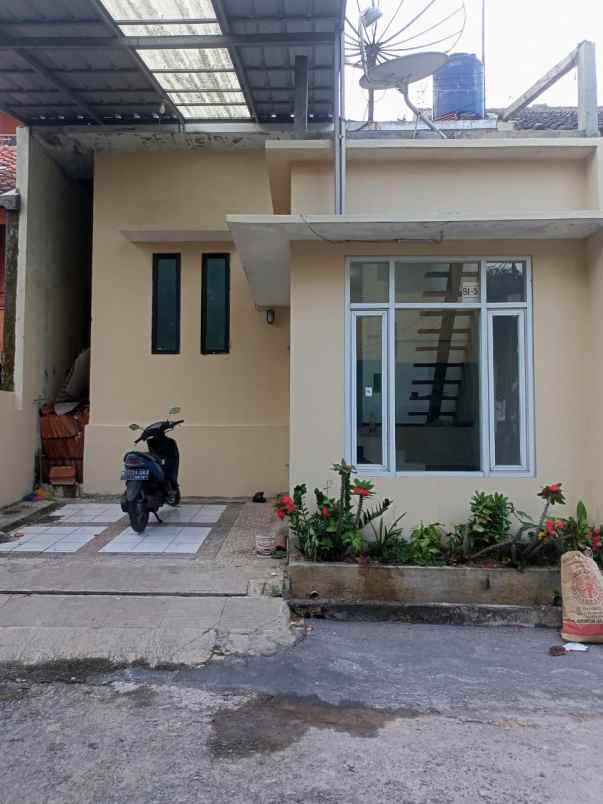 jual rumah siap huni ujung berung kota bandung