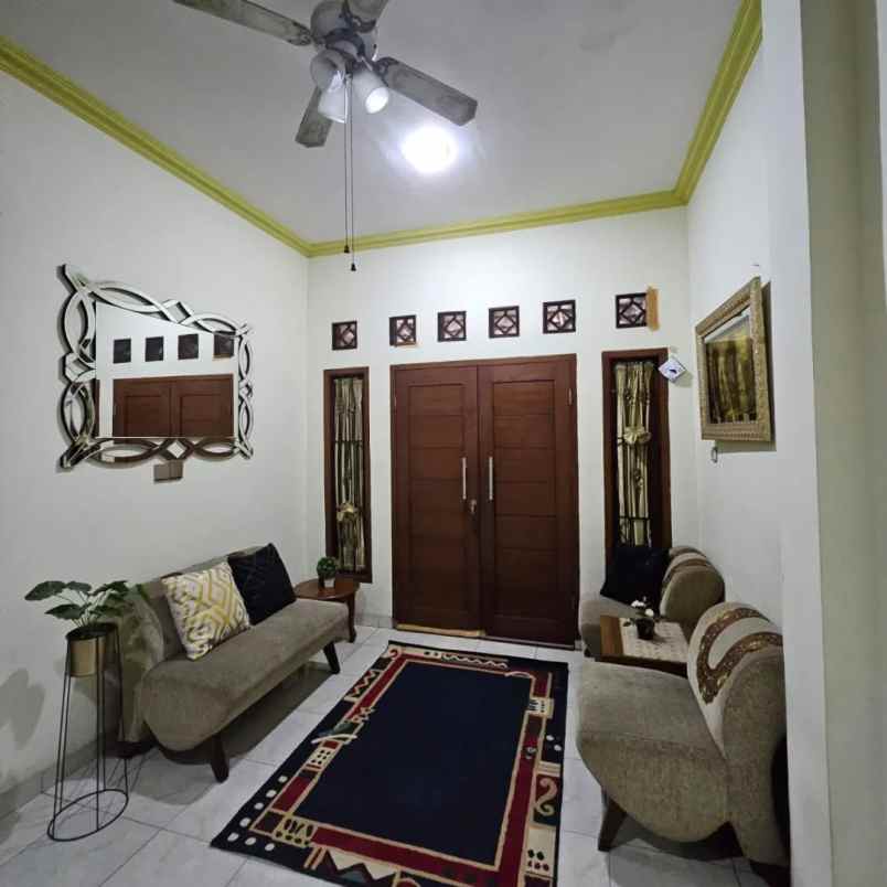 jual rumah siap huni villa dago pamulang