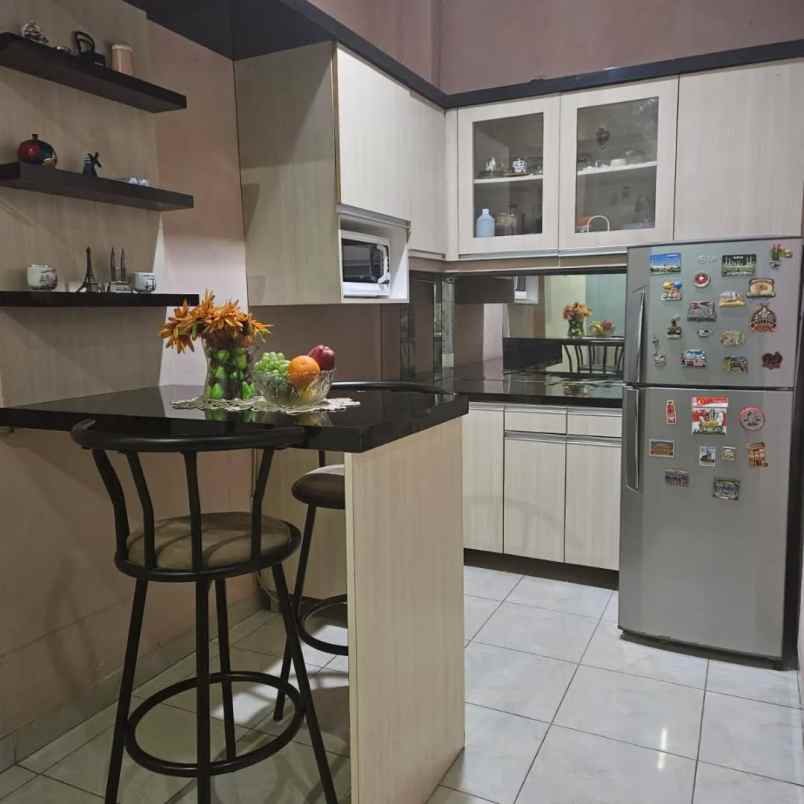 jual rumah siap huni villa dago pamulang