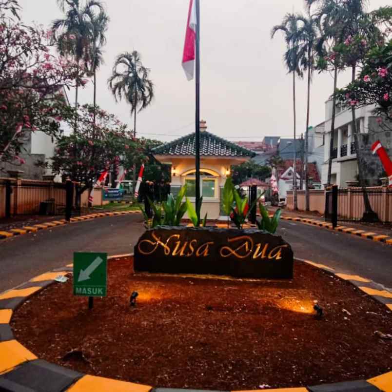 jual rumah siap huni villa dago pamulang