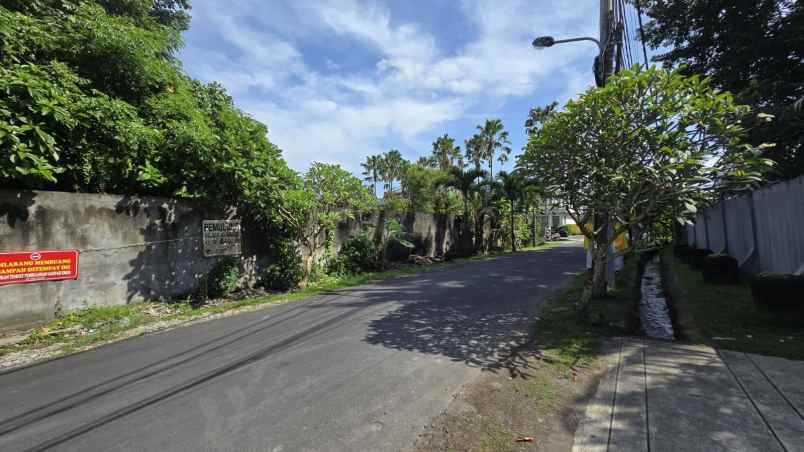 jual tanah di kawasan canggu kuta utara badung