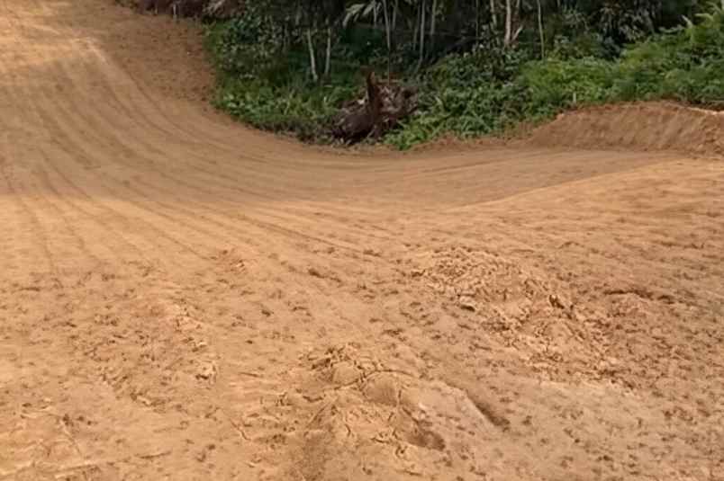 jual tanah kavling sepinggan tembus km 8 legalitas shm