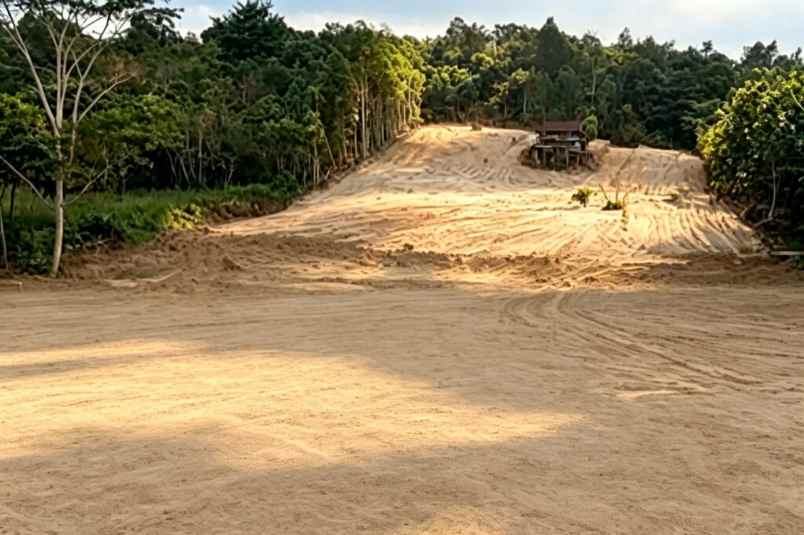 jual tanah kavling sepinggan tembus km 8 legalitas shm