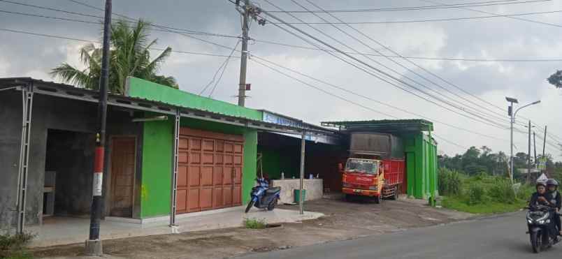 jual tanah sawah bonus rumah mangku jalan manisrenggo