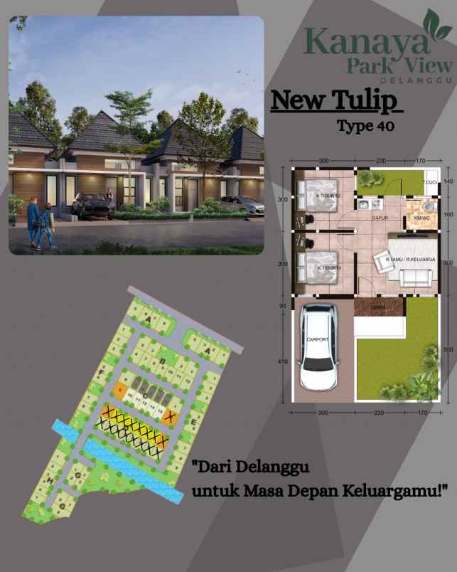 kanaya park view delanggu sabrang