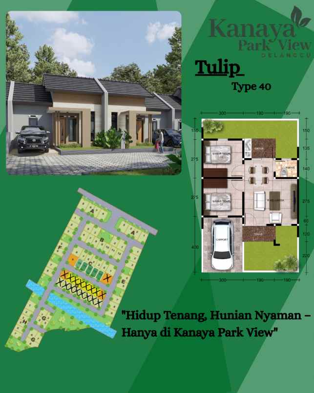 kanaya park view delanggu sabrang