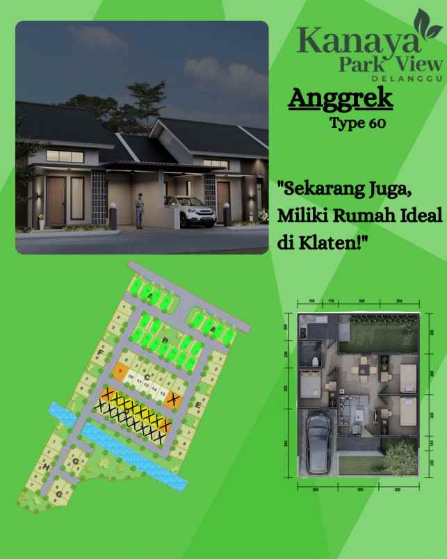 kanaya park view delanggu sabrang