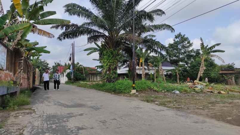 kapling palembang area kebun bunga dekat jm sukarame