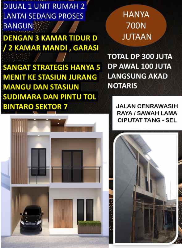 kavling murah dekat stasiun dan gerbang tol