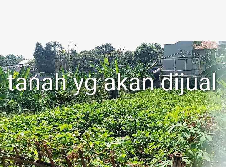 kavling strategis cipayung depok