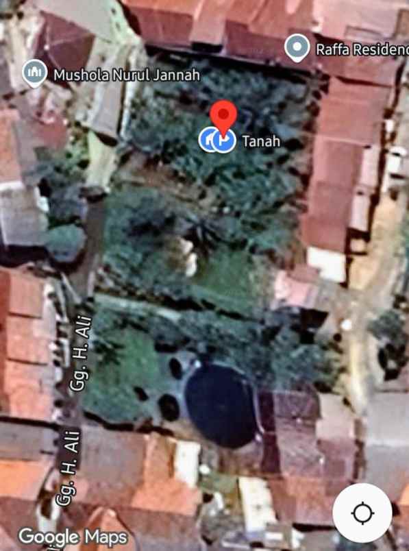 kavling strategis cipayung depok