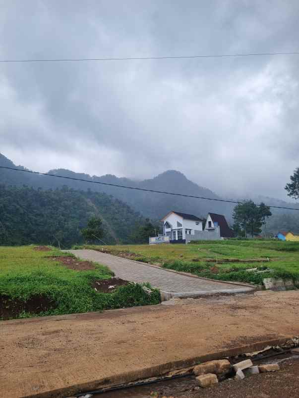 kavling villa panoramic highland puncak dua