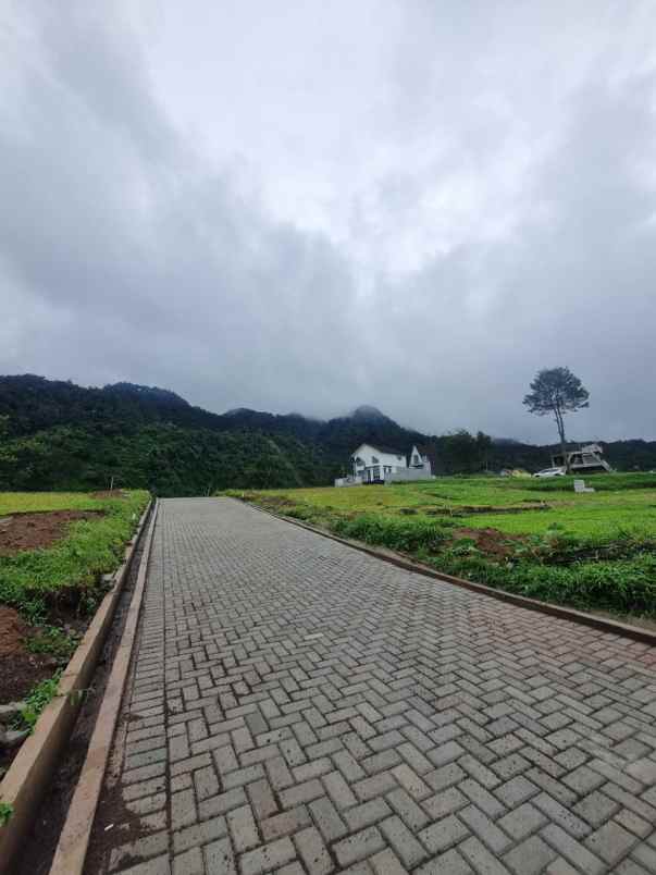 kavling villa panoramic highland puncak dua